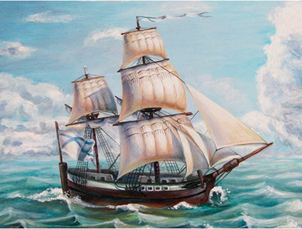 Diamond painting kits met landschap thema's - Koop nu jouw favoriete afbeelding | 's Design