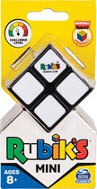 Rubik's Cube Mini - 2x2-kubus voor kleurrijke uitdagingen onderweg