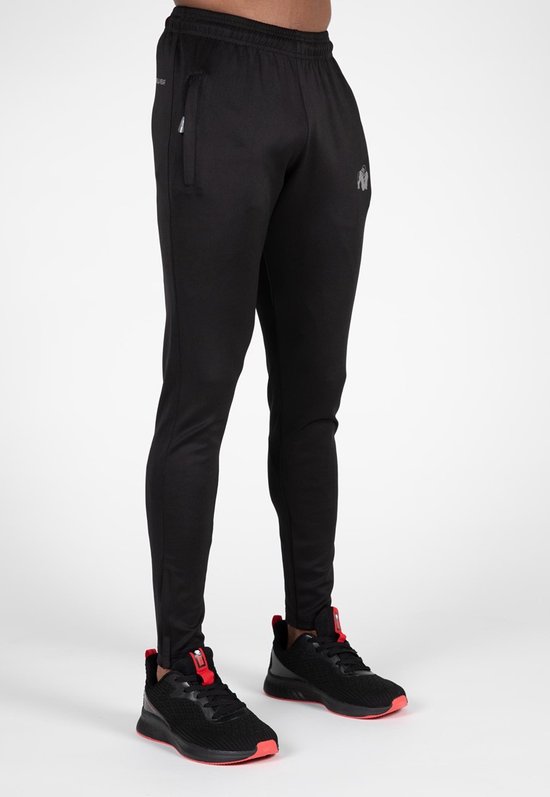 Gorilla Wear - Pantalon d'entraînement Scottsdale - Pantalon de survêtement - Zwart/ Noir - 4XL