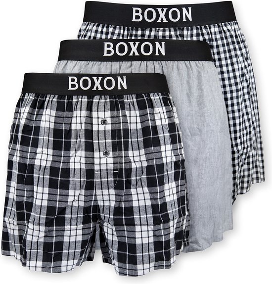 BOXON Heren boxershort 3 pack Web