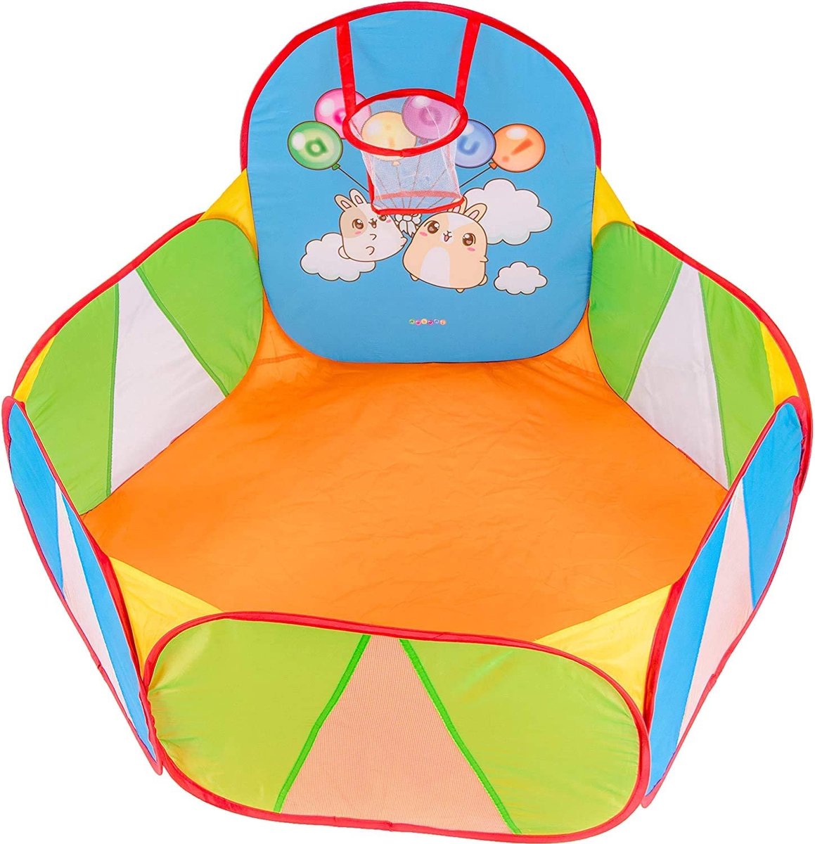 Flightmode- NUBUNI ballenbad voor kinderen: ballenbad: ballenbad voor baby's: peuter ballenbad: ballenbad: peuterbad: baby speeltent: ballenbad: pop-up C
