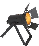 Mexlite tafellamp Carree - zwart - - 3380ZW