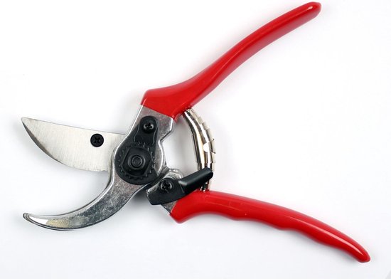 W-Selected Snoeischaar rood siliconen heft van W-Selected — afbeelding 2