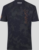 Max Verstappen T-shirt Tie Dye XS - Oracle Red Bull Racing - Formule 1