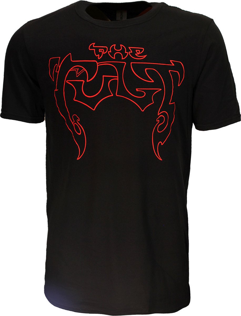 The Cult Outline Logo T-Shirt - Officiële Merchandise - L