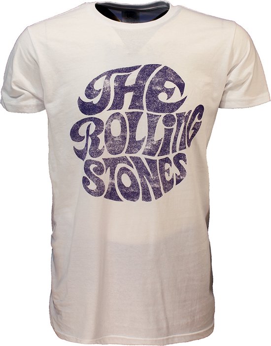 The Rolling Stones Vintage 70s Logo T-Shirt - Officiële Merchandise