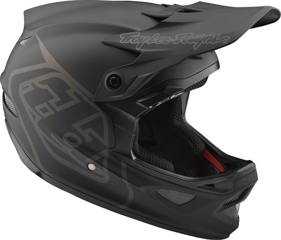 Troy Lee Designs D3 black BMX helm - Maat: