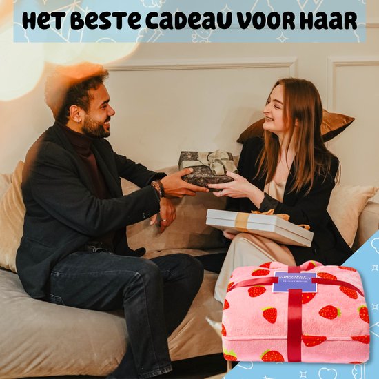 thumbnail: JAXY Hoodie Deken - Snuggie Met Mouwen - Zachte Fleece & Sherpa - Oversized Voor Volwassenen