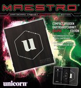 Unicorn Houten Kabinet Maestro Black Eclipse Ultra