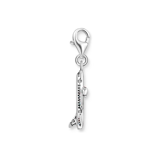 Thomas Sabo Charm argent sterling 925 zircone taille unique 88707591 | bol