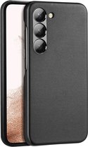 Dux Ducis - Geschikt voor Samsung Galaxy S23 Plus / S23+ - Grid Serie - Back cover hoes - Zwart