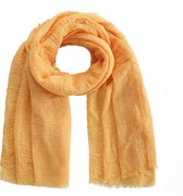 Emilie scarves The all time essential scarf - sjaal - abrikoos - linnen - viscose