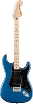 Squier Affinity Stratocaster, Lake Placid Blue MN - Elektrische gitaar - blauw