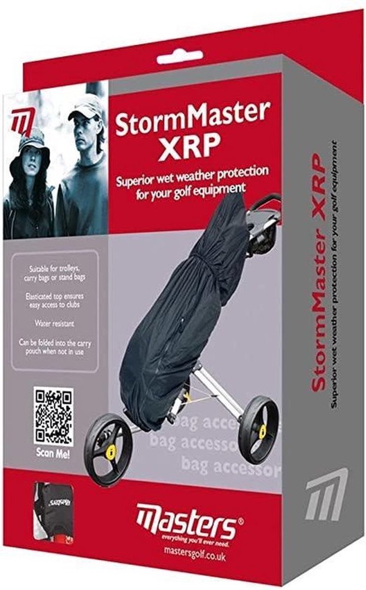 Masters StormMaster XRP golftas regenhoes
