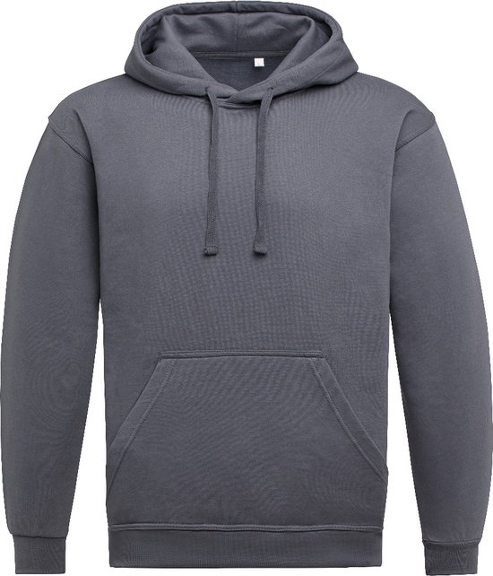Charcoal donker grijs Unisex Hoodie merk SG maat 3XL
