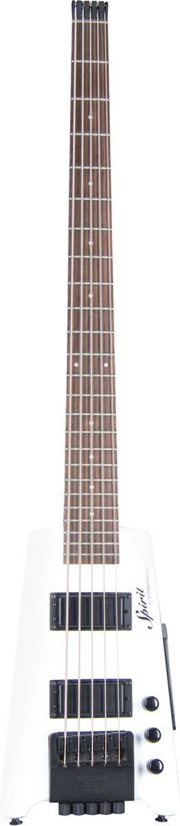 Steinberger Spirit XT-25 standaard bas WH wit, incl. Bag - Elektrische basgitaar