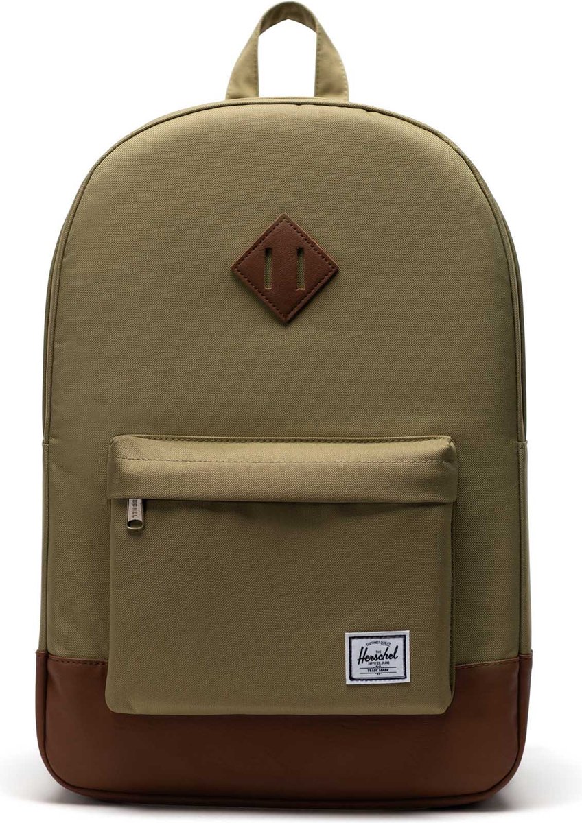 Herschel Heritage Backpack, Unisex, Groen, Rugzak, maat: One size