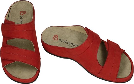 Berkemann - Femme - rouge - chaussons & mules - pointure 37
