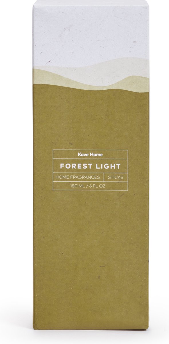 Kave Home - Forest Light geurstokjes 180 ml