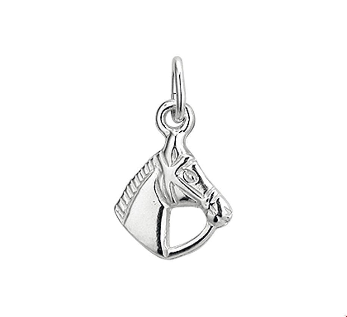 Zilveren Hanger paard 1003647