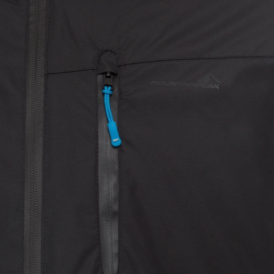 Mountain Peak heren ski-jas zwart - Maat L