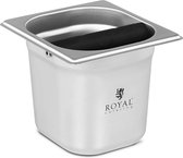 Bol.com Royal Catering Espresso kraanhouder - GN 1/6 - 2200 ml - met klopstang aanbieding