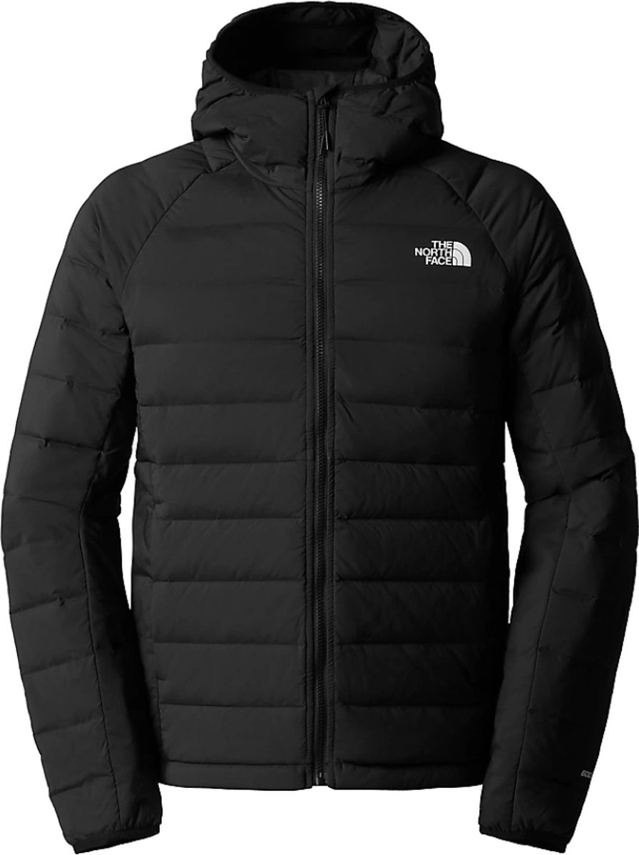 The North Face Belleview Stretch winterjas heren zwart
