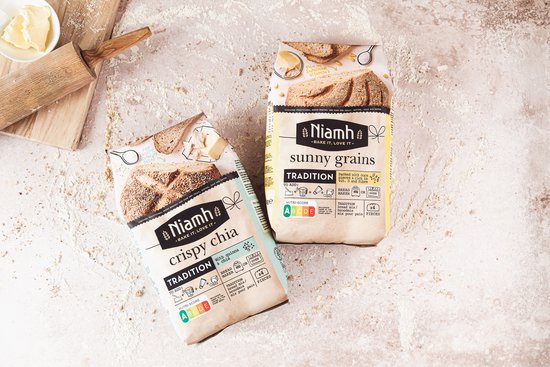 Niamh Crispy Chia - Tradition Broodmix - 2 kg