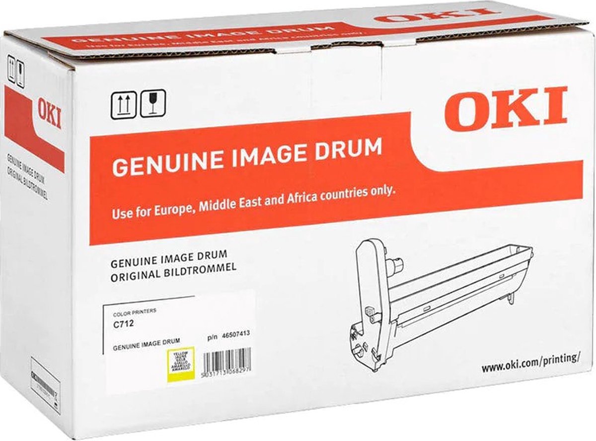 Printer drum OKI 46507413 Yellow