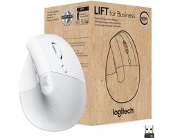 Logitech – 910-006496 – Verticale Ergonomische Muis – Rechts – 4000 dpi