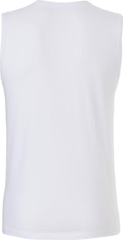 Mt Heren Melange Tanktop (5-pack) Katoen Fijnrib - Vergelijk prijzen