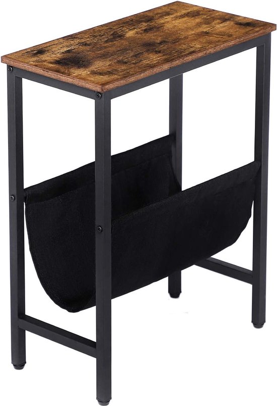 PORTO Wit glans - MODERNE KOFFIETAFEL MET LAMELLEN 2IN1, OP WIELEN/POTEN