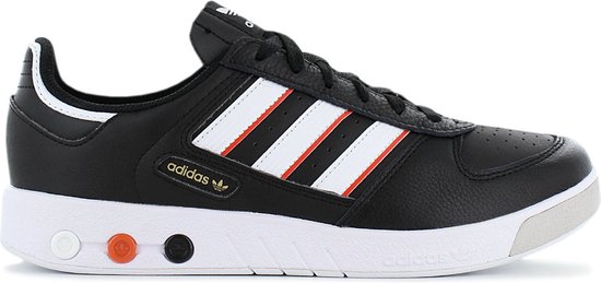 adidas Originals Court - Heren Sneakers Schoenen Zwart GX7029 - EU UK 8 | bol.com