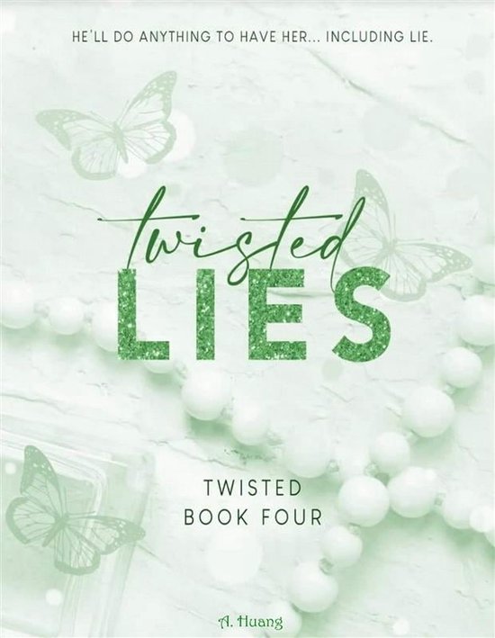 mon livre  Twisted Lies