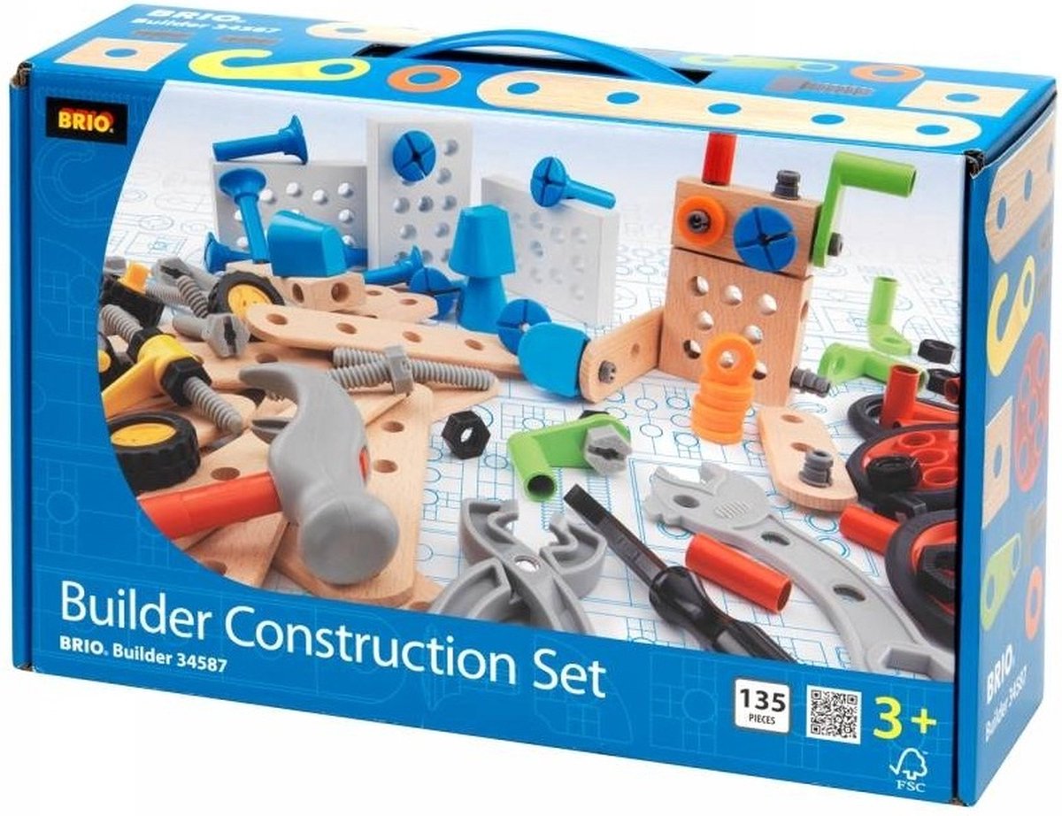 BRIO Builder- Constructie set