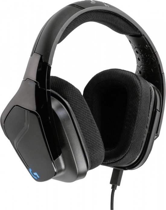 Logitech G635 - Gaming Headset - RGB - Multiplatform - Zwart | bol.com