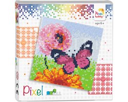 foto van Pixelhobby set Vlinder