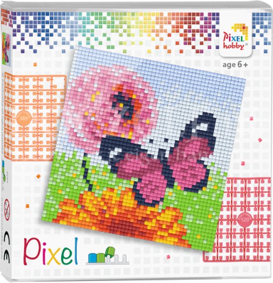 Pixelhobby set Vlinder