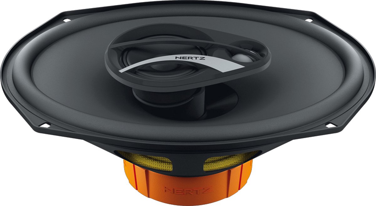 Hertz DCX 710.3 autospeaker Ovaal 3-weg 300 W 1 stuk(s)