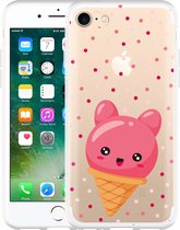 iPhone 7 Hoesje Ice cone - Designed by Cazy