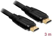 Delock - 1.4 High Speed HDMI kabel - 3 m - Zwart