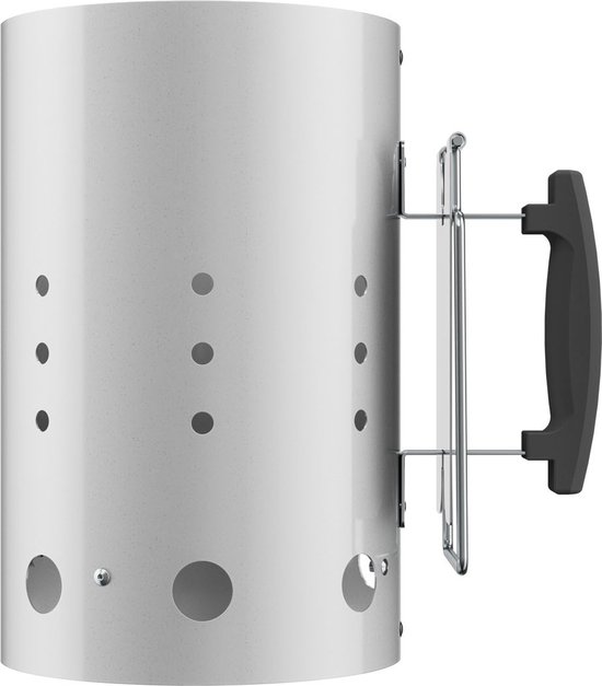 Grillmeister BBQ Starter Materiaal Staal Kenmerk voor max. 2 kg