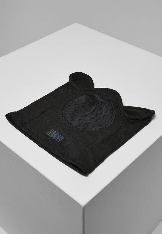 Urban Classics - Elastic Performance Neckwarmer black one size Sjaal - Zwart