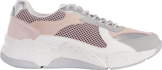 Bullboxer - Sneaker - Female - Light Grey - Pink - 40 - Sneakers