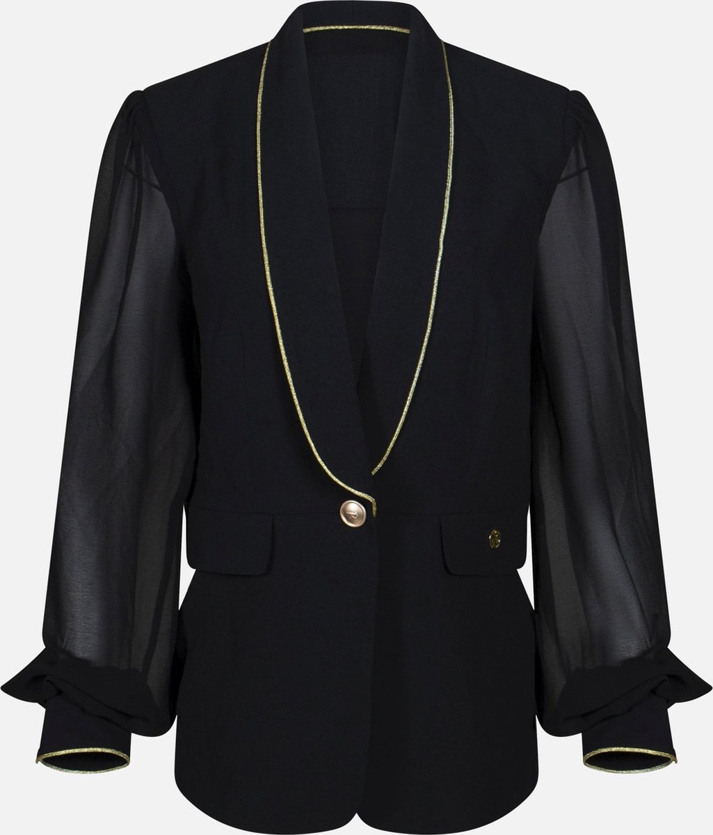 Radical blazer milena zwart