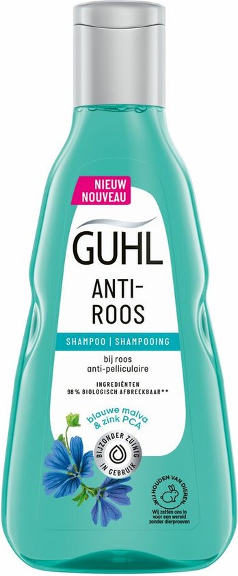Verwachten Vet bod Guhl shampoo anti-roos 250 ml | bol.com
