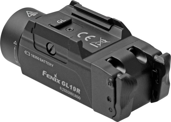WADSN X300 Ultra Pistool Licht 510 Lumen LED Scout Licht Tactische Zaklamp voor Jacht Airsoft Picatinny (Zwart