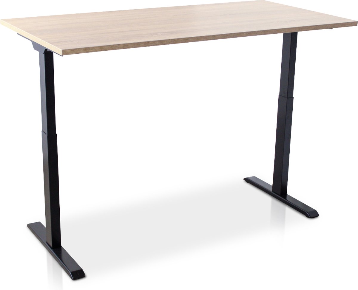 Multi Ratio Zit-sta bureau snelslinger verstelbaar - 180 x 80 cm thumbnail 2