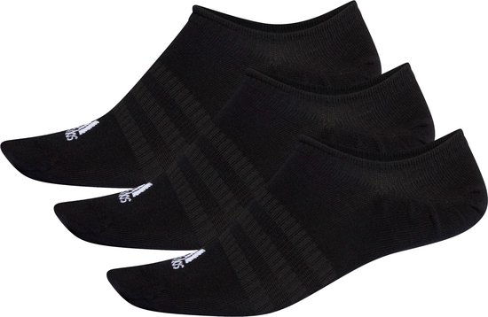 Chaussettes adidas (regular) - Taille 40-42 - Unisexe - noir / blanc M: 40-42