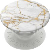 PopSockets Gold Lutz Marble Mobile/smartphone Or, Couleur marbre